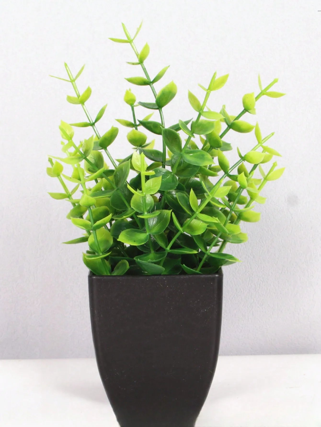 Mini Artificial Eucalyptus Potted Plant for Indoor Home Office