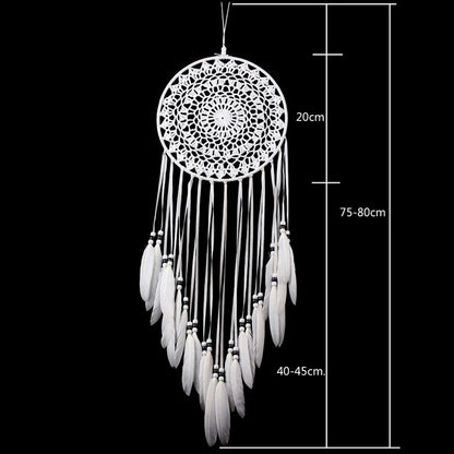 Dream Catcher Big Kids Room Decoration Girl Nordic Decoration Home Nordic Style Kids Decoration Wind Chimes Dreamcatcher