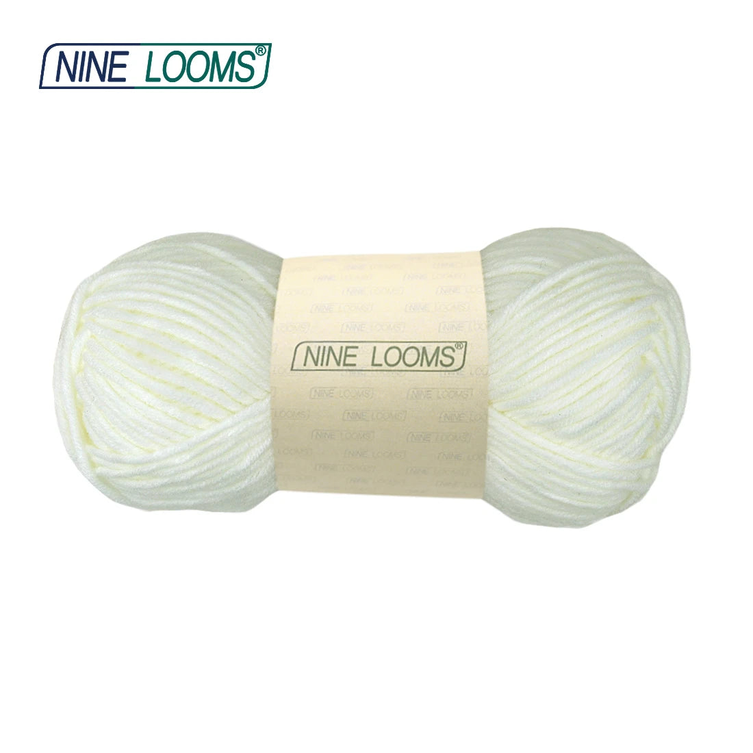 NINE LOOMS Acrylic Crochet Yarn 50g Soft 5-Strand Thread Doll Fabric Baby Blanket Sweater Scarf Hand Knitting Needlework Craft