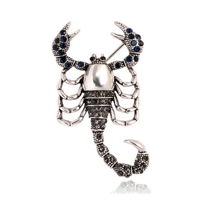 hot selling scorpion brooches fashion pins coat accessories