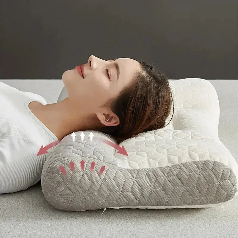 Neck Pillow Aid Neck Protection Correction Orthopedic Pillow 40x70cm Slow Rebound Soft Sleeping Pillow Relax The Cervical Adult