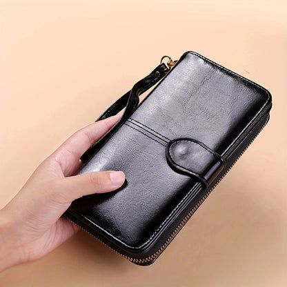 Hot Sale Women Wallet Leather Clutch Brand Coin Purse Female Wallet Card Holder Long Lady Clutch Carteira Feminina