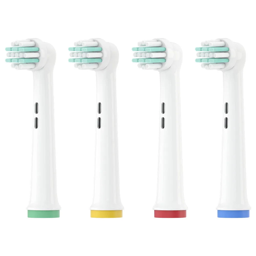 4 Pcs Suitable for  Oral Bi electric children's toothbrush head EB-10A Brauo soft bristles children3744/D100K 4510K d10 d12