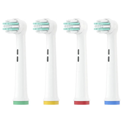 4 Pcs Suitable for  Oral Bi electric children's toothbrush head EB-10A Brauo soft bristles children3744/D100K 4510K d10 d12