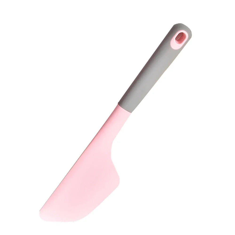 Silicone Kitchen Ware Cooking Utensils Spatula Kitchen Scraper Cooking Tools Shovel Non-stick Spatula Scraper Tool Baking