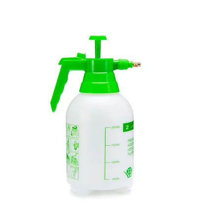 1 Set Hand Press Water Sprayer, 2L Garden Watering Can with Adjustable Nozzle, Air Pump for Plants & Flowers