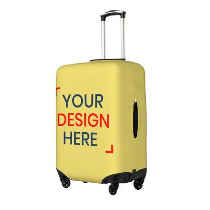 Custom Personalized Custom Photo Logo Luggage Cover Cute Customized DIY Print Suitcase Protector Covers Suit For 18-32 inch