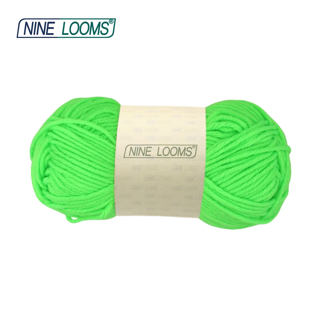 NINE LOOMS Acrylic Crochet Yarn 50g Soft 5-Strand Thread Doll Fabric Baby Blanket Sweater Scarf Hand Knitting Needlework Craft