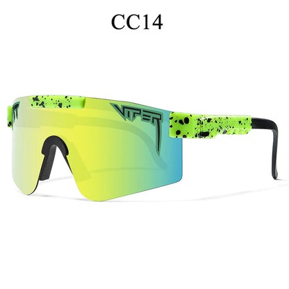 Outdoor Sport Adult Pit Viper Sunglasses Men Male Female Driving Eyewear UV400 Cycle Sun Glasses Women Fashion Baseball Shades