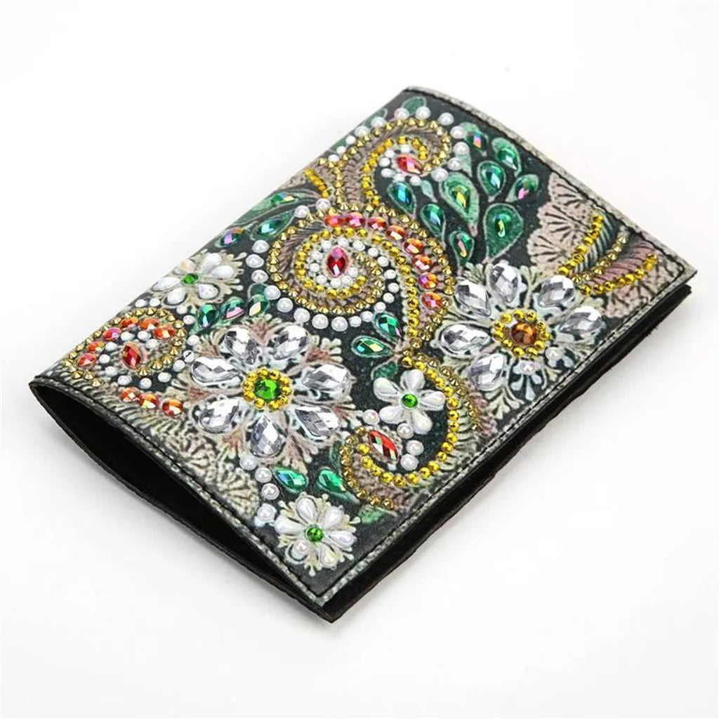 Manufacturers of Foreign Trade Creative Cross-mirror New Dot Patch Diamond DIY Crafts Diamond Painting Travel Passportt