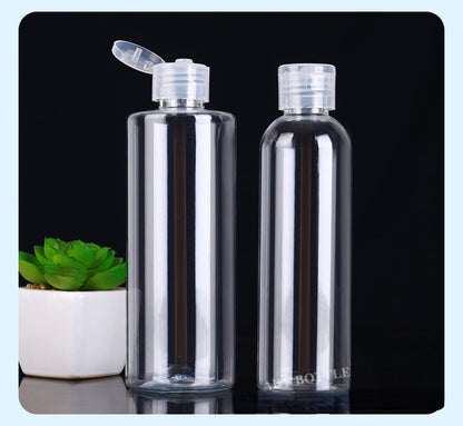 Wholesale30ml-120ml Refillable Transparent Empty Bottle Plastic Portable Bottle Travel Container Refillable Cosmetics Container