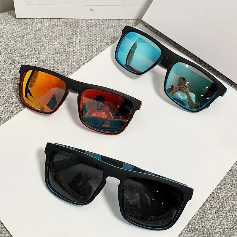 Men/Women Sunglasses Men's Square Sun Glasses Driving Mens UV400 Eyewear