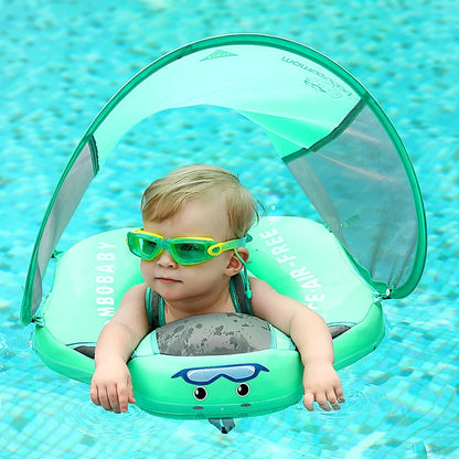 New Non-Inflatable Baby Swimming Float Seat Float Baby Swimming Ring Pool Toys Fun Accessories Boys Girls General