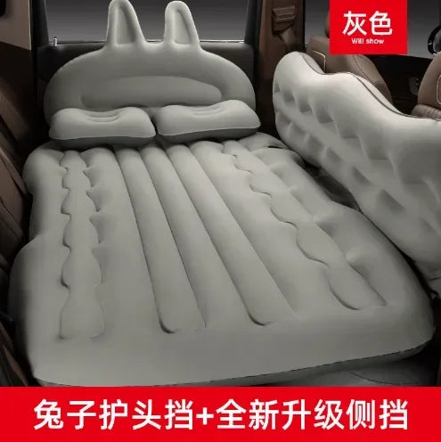 Car Travel Bed Automatic Air Mattress Sleeping Pad Inflatable BackSeat Bed Outdoor Cushions Camping Sofa Bed Accessories for Car