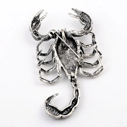 hot selling scorpion brooches fashion pins coat accessories