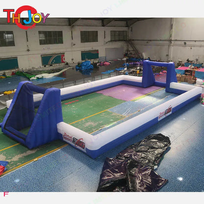 15x8m Inflatable Soccer Arena Football Field Pitch Inflatable Soccer Field for Sale