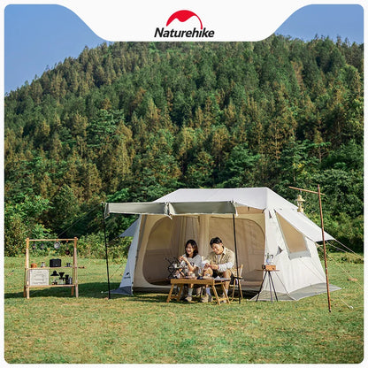 Naturehke Village 8.5 Air Inflatable Tent/Lightweight Air Tent/13 ㎡ /Upf50+