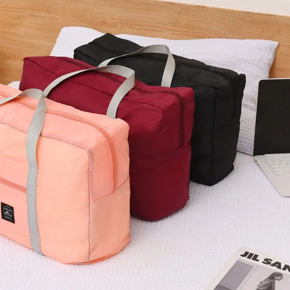 Fashion Storage Bag Travel Bags Multi Functional Large Capacity Luggage Bag Oxford Cloth Foldable Duffle Bag Trip