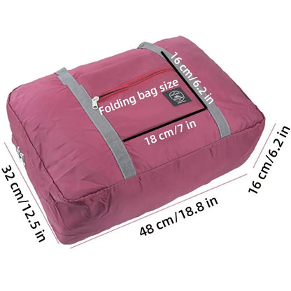 Trave Women Bag Outdoor Men Bags Folding Travel Storage Bag Small Fresh Travel Storage Bags Foldable Bag