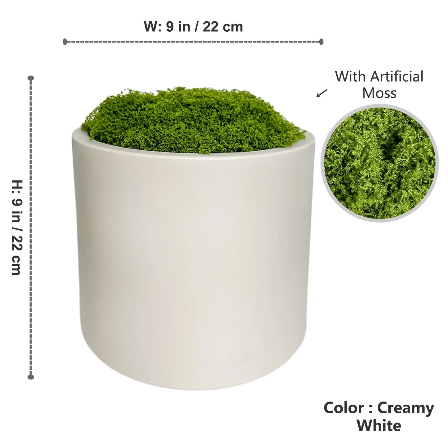 Plant Pot Home for Decoration White Imitation Ceramic Plastic Flower Pot Plants Nordic Wedding Decorative Dining Table Bedroom