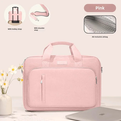 Laptop Bag case 13.3 14 15.6 17.3 inch Waterproof Notebook Bag for Macbook Air Pro 13 15 Computer Shoulder Handbag Briefcase Bag