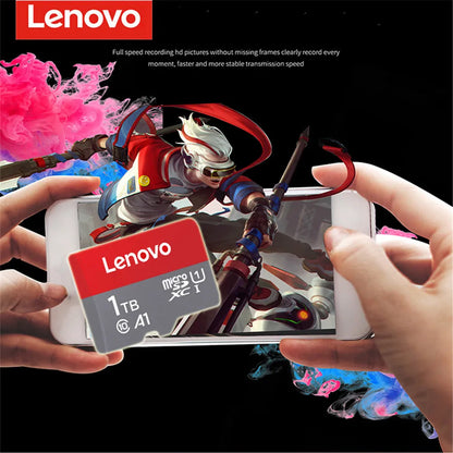 1TB Lenovo Micro SD Card Mini Memory Card Class 10 High Speed  A1128GB 256GB U3 4KCartao De Memoria Flash Memory TF Mecard C10