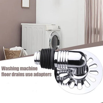 Washing Machine Floor Drain Joint Double Purpose Pipe Connector Dishwasher Universal Hose Adapter Disposer Trap Tool