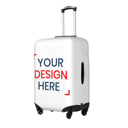 Custom Personalized Custom Photo Logo Luggage Cover Cute Customized DIY Print Suitcase Protector Covers Suit For 18-32 inch