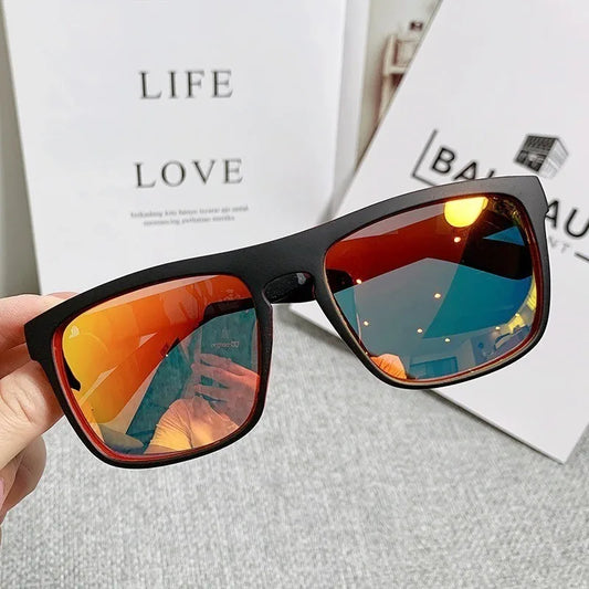 Men/Women Sunglasses Men's Square Sun Glasses Driving Mens UV400 Eyewear