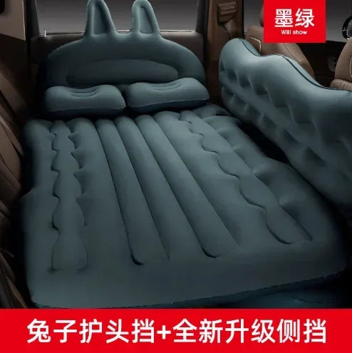 Car Travel Bed Automatic Air Mattress Sleeping Pad Inflatable BackSeat Bed Outdoor Cushions Camping Sofa Bed Accessories for Car