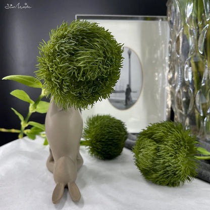 SunMade Ins Hand Feeling Urchin Flower Flores Artificiales Garden Decoration Fake Plants Decor Mariage Christmas Decoration DIY