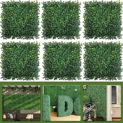 Artificial Plant Wall Green Plant Wall Cover Shop door, Shop Sign Wall False Plant Decoration Flower Background Wall