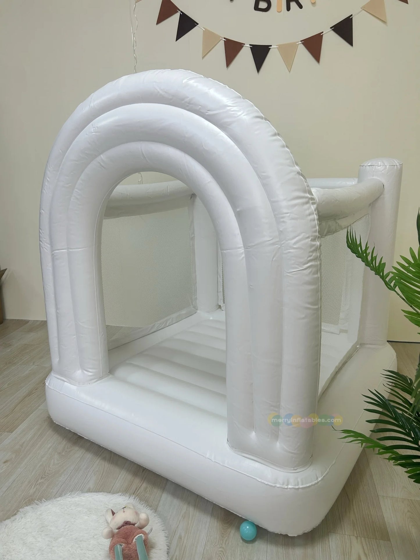 Portable Cordless Toddler Tumble bounce jumping castle  indoor mini playground no need of blower