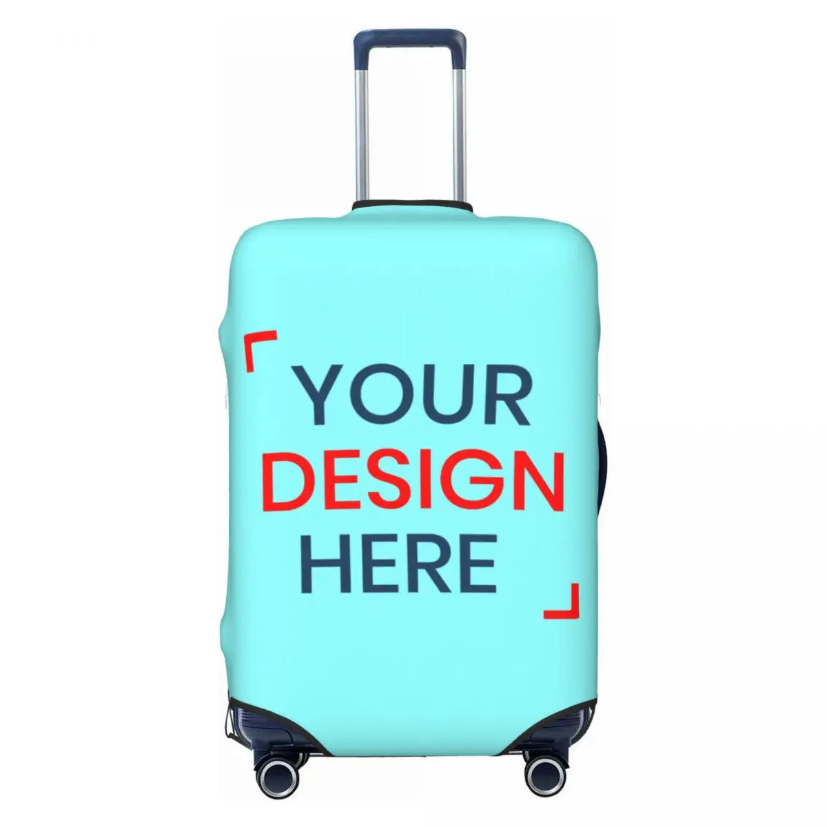 Custom Personalized Custom Photo Logo Luggage Cover Cute Customized DIY Print Suitcase Protector Covers Suit For 18-32 inch