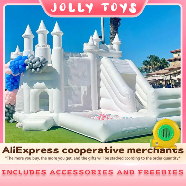 Hot Selling Indoor and Outdoor Inflatable Castle Inflatable Slide Bouncer Jumping Castle with Blower