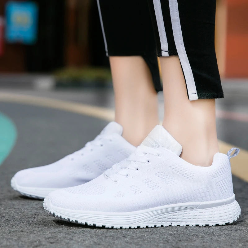 YRZL Women's Sneakers 2023 New Fashion Breathable Trainers Comfortable Sneakers Men Tennis Shoes Unisex Sneakers Women Shoes