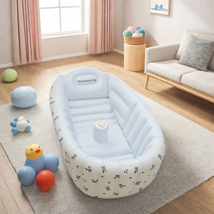 Animal Baby Swimming Bathtub Children's Portable Outdoor Inflatable Pool Children's Bathtub Newborn Swimming Pool