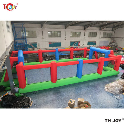 15x8m Inflatable Soccer Arena Football Field Pitch Inflatable Soccer Field for Sale