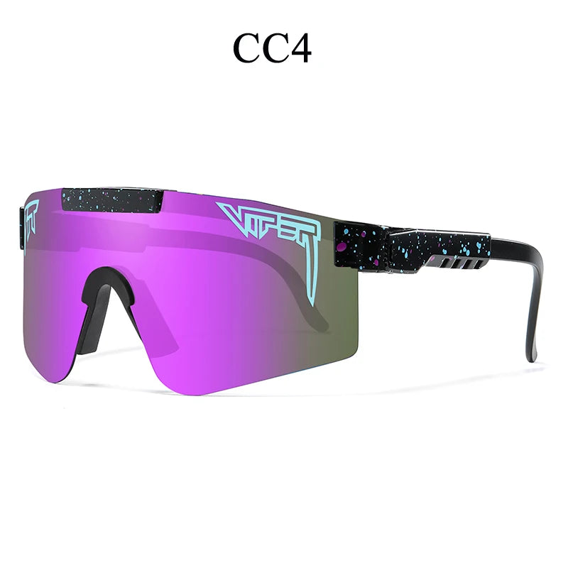 Outdoor Sport Adult Pit Viper Sunglasses Men Male Female Driving Eyewear UV400 Cycle Sun Glasses Women Fashion Baseball Shades