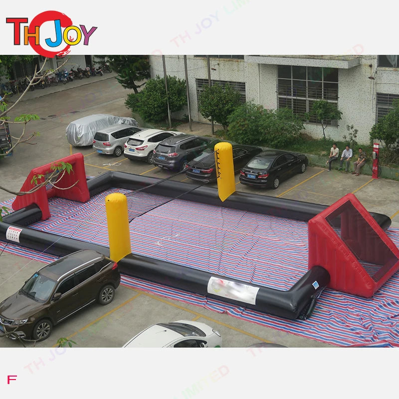 15x8m Inflatable Soccer Arena Football Field Pitch Inflatable Soccer Field for Sale