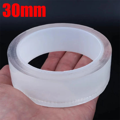 Car Door Edge Transparent Protective Film Anti Scratch Nano Tape Auto Trunk Sill Scuff Door Edge Protector Film Stickers