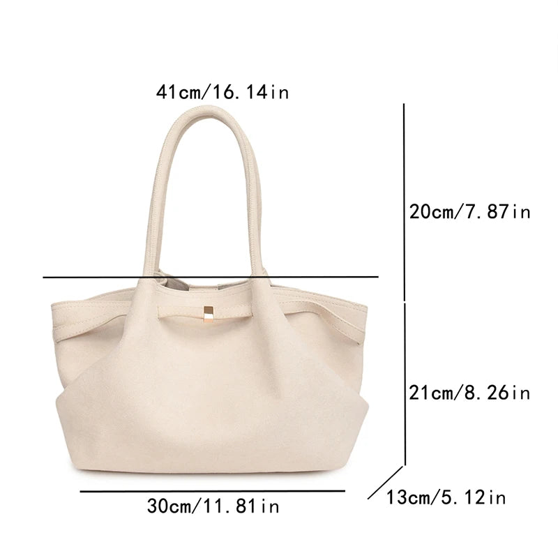 Fashion Women's Niche Handbag Trapezoid Bags Large Capacity Shoulder Bag Wedding Tote Commuter Underarm Design Handbags 2025