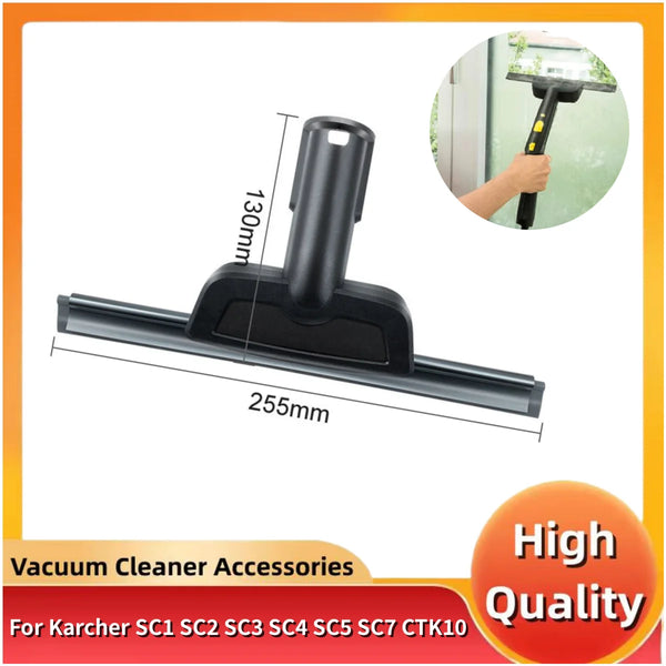 Steam Cleaner Parts Scraper Nozzle Cleaning Glass Dedicated for Karcher SC1 SC2 SC3 SC4 SC5 SC7 CTK10 Steam Cleaner Accessories