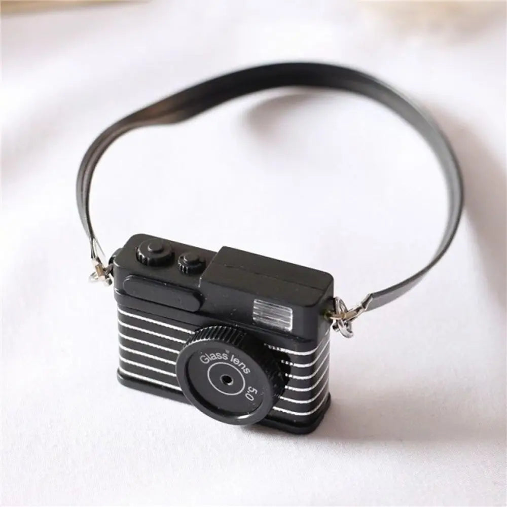 1Pc  Dollhouse Miniature Digital SLR Camera Dolls House Decoration Accessory Home Decore Home Decor Decorations for Home