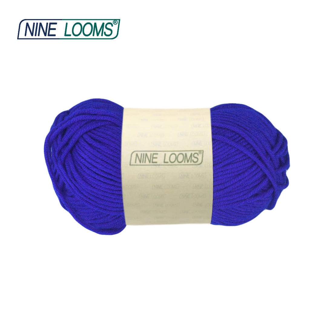 NINE LOOMS Acrylic Crochet Yarn 50g Soft 5-Strand Thread Doll Fabric Baby Blanket Sweater Scarf Hand Knitting Needlework Craft