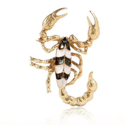 hot selling scorpion brooches fashion pins coat accessories