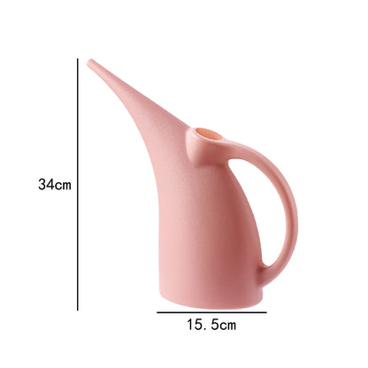 1L 2L 3L Flower Watering Can for Plants Long Mouth Watering Can Indoor Watering Pot for Outdoor Indoor Flower Gardening Tools