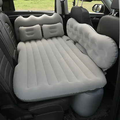 Car Travel Bed Automatic Air Mattress Sleeping Pad Inflatable BackSeat Bed Outdoor Cushions Camping Sofa Bed Accessories for Car