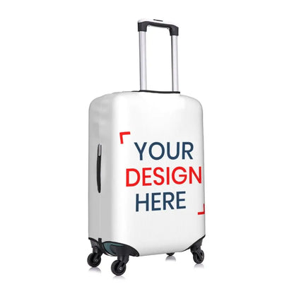 Custom Personalized Custom Photo Logo Luggage Cover Cute Customized DIY Print Suitcase Protector Covers Suit For 18-32 inch