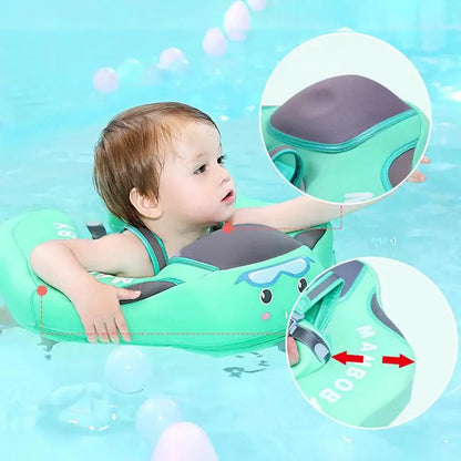 Inflatable Baby Swimming Float Baby Pool Float Waist Swimming Chest Floater Spa Buoy Trainer Swim Trainer Float